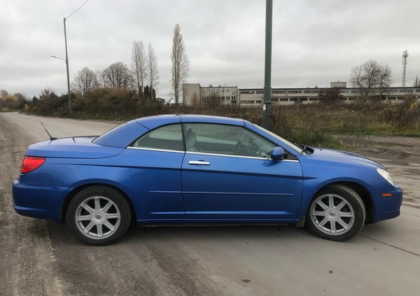 Chrysler Sebring cena 29000 przebieg: 114000, rok produkcji 2008 z Warszawa małe 46